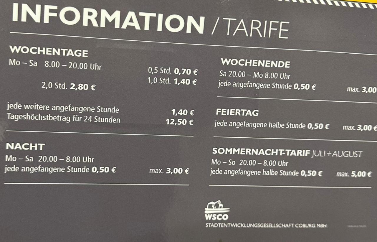Ein Gemuetliches Studio Mit Netflix Im Zentrum Bahnhofsnaehe Кобург Экстерьер фото